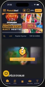 Pusulabet APK Download—Best Casino 2026 with Free Login 2